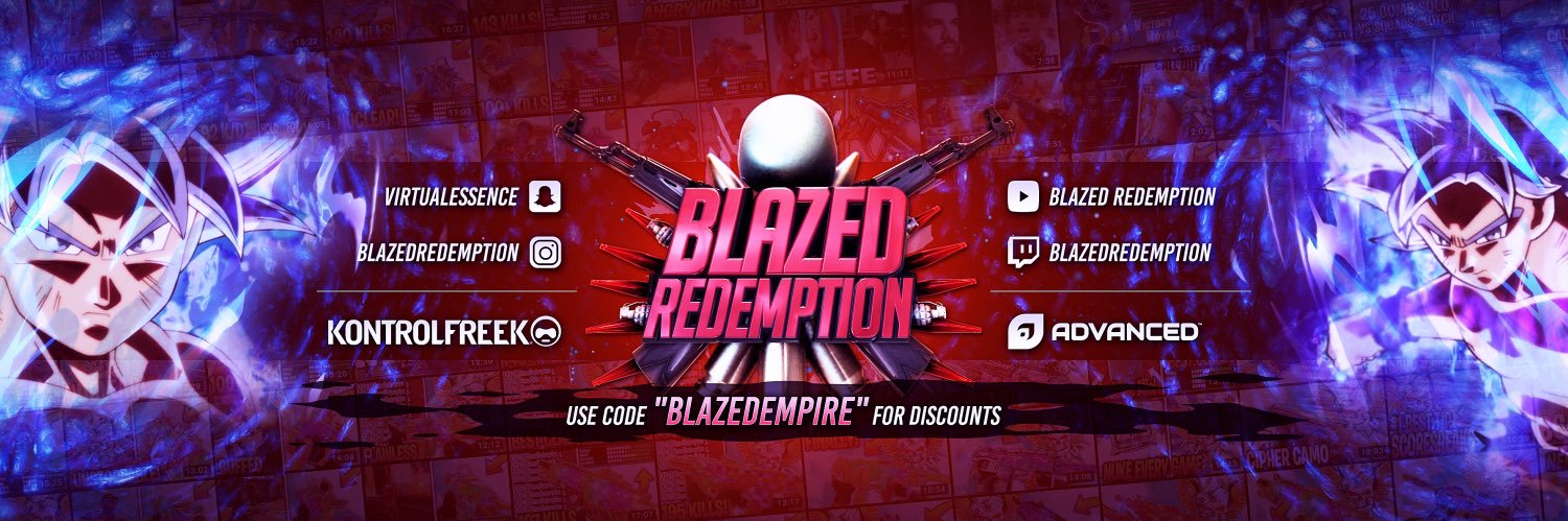 BlazedRedemption banner