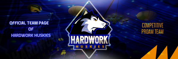 Hardwork Huskies Profile Banner