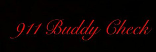 911 Buddy Check Profile Banner
