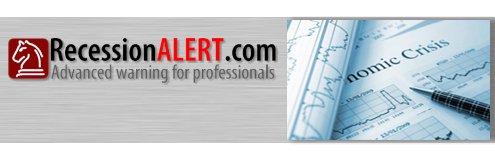 RecessionALERT banner