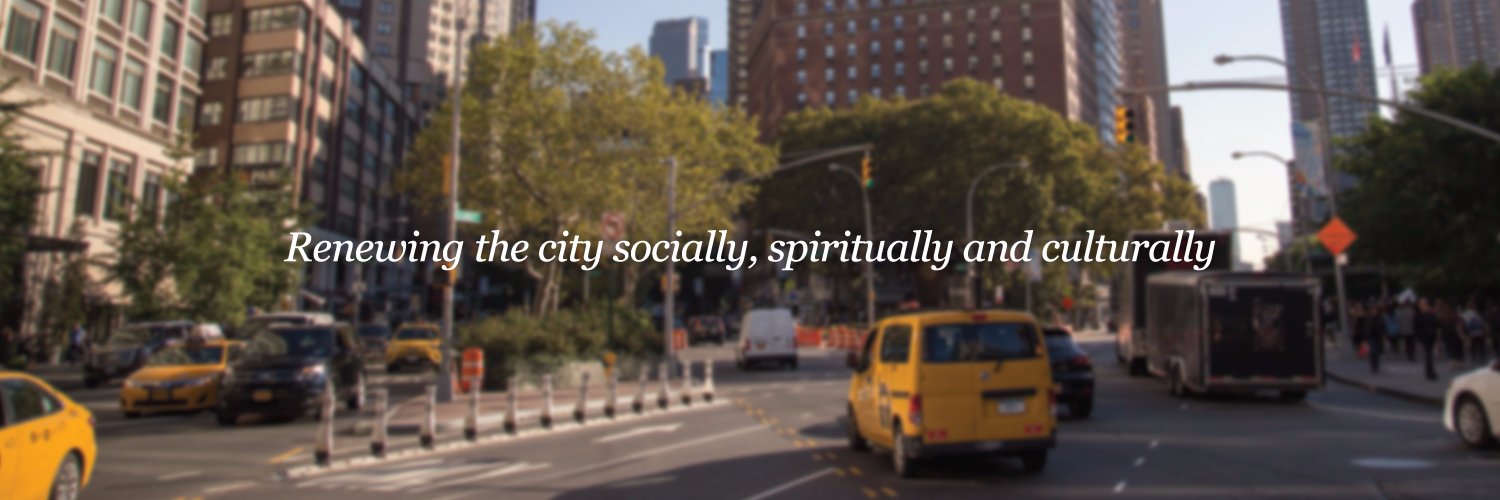 Redeemer Lincoln Square banner