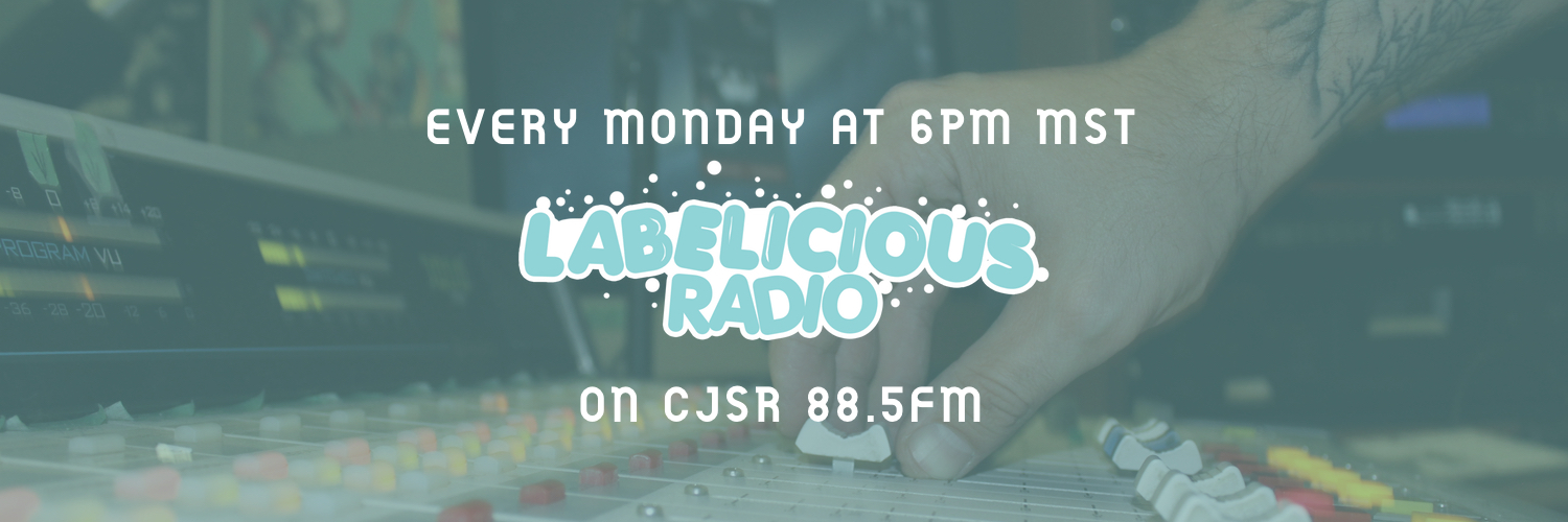 Labelicious Radio banner