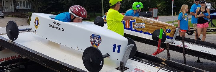 Lincoln Soap Box banner