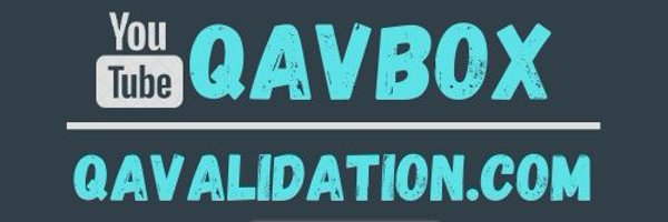 qavalidation Profile Banner