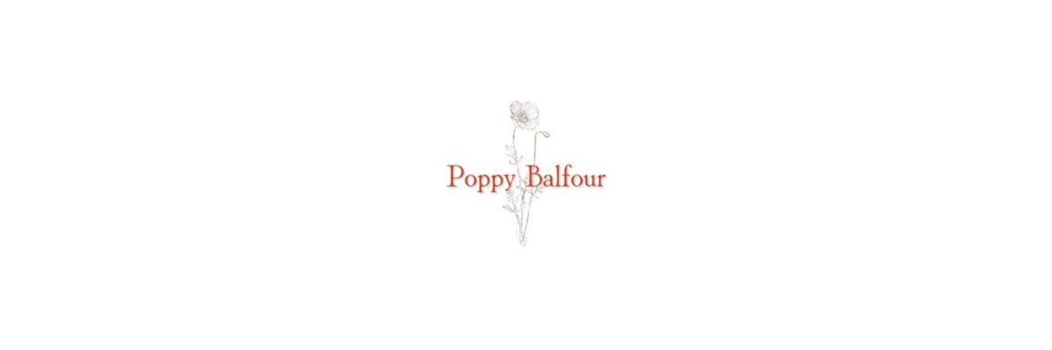 Peɴellαpнe ‘Poppy’ Bαlғoυr - Parody banner