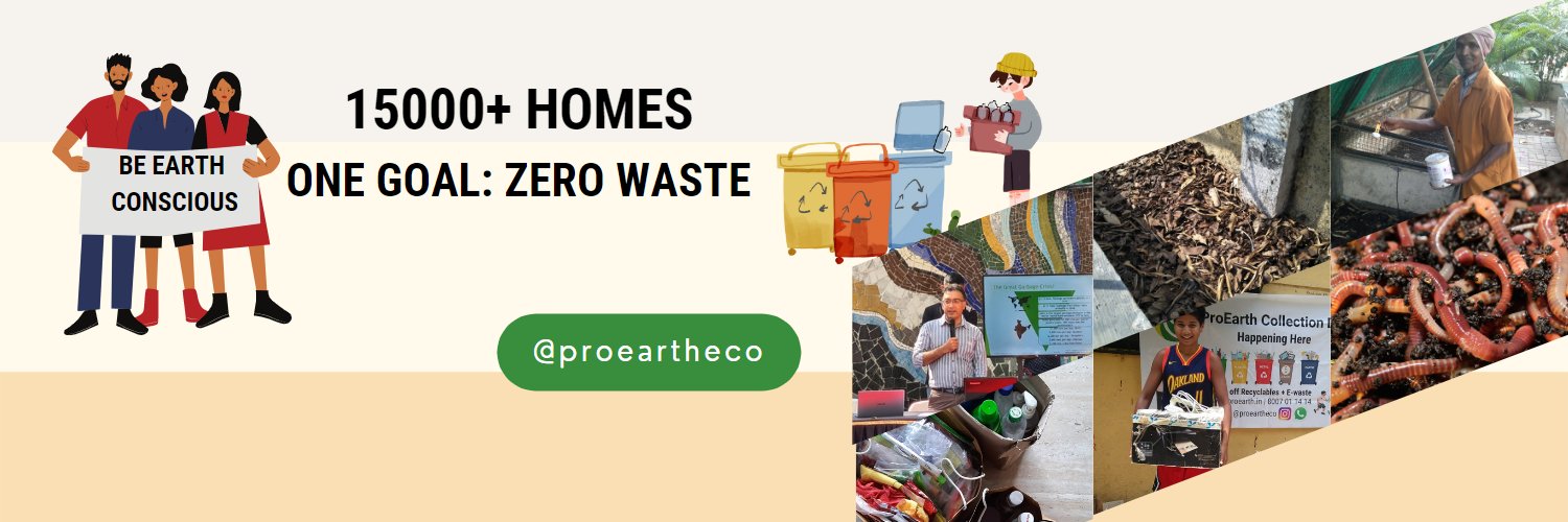 ProEarth Zero Waste banner