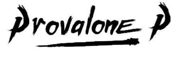 Provalone P banner
