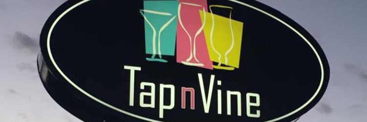 Tap n Vine banner