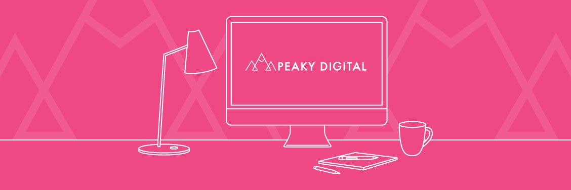 Peaky Digital banner