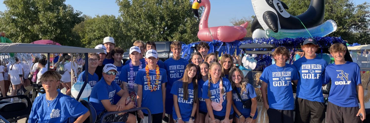 Byron Nelson Golf banner
