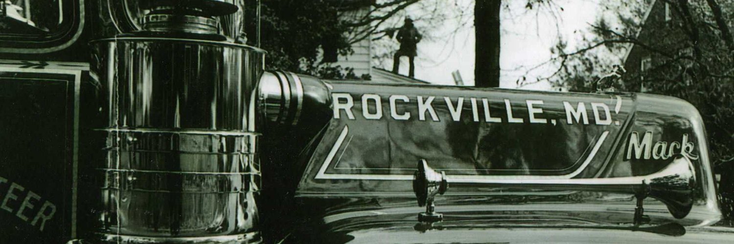 Rockville Volunteer Fire Department, Inc banner
