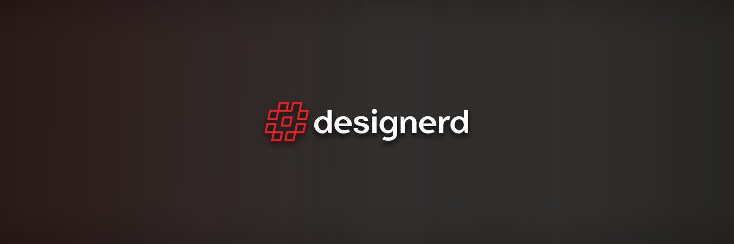 Designerd banner
