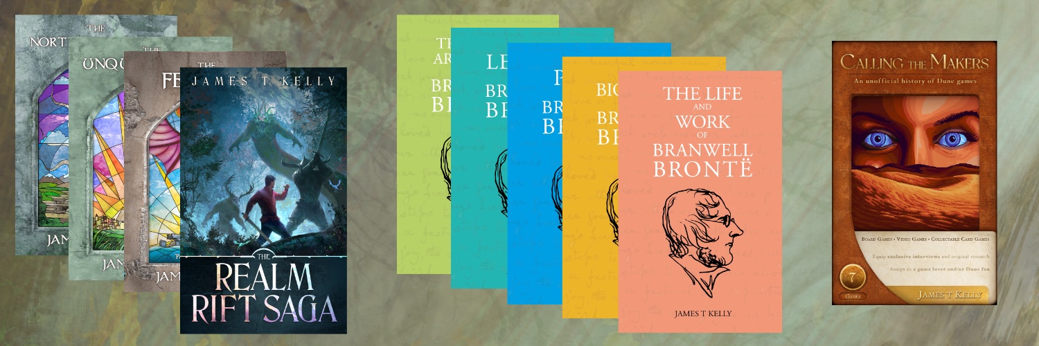 James T Kelly banner