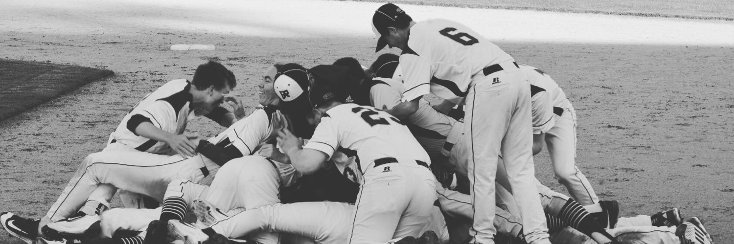 Roughriders Baseball banner