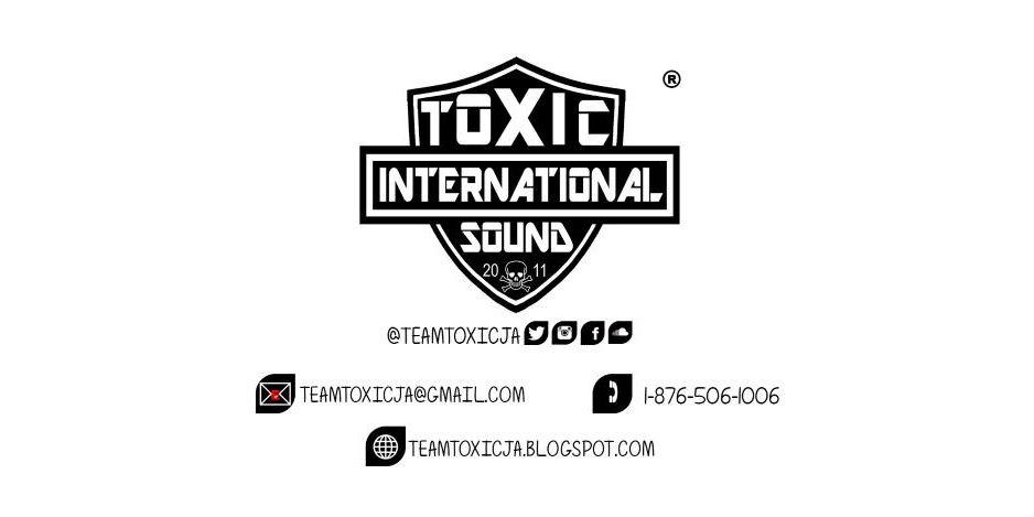 Toxic Int'l Sound banner
