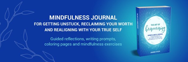 The Mindfulness Journal banner
