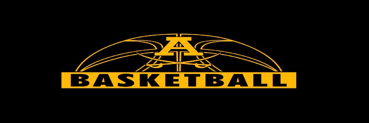 Adams Basketball banner