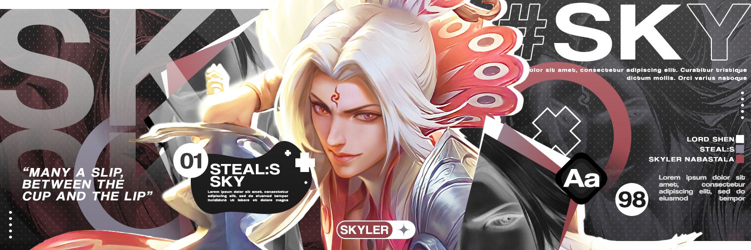 Skyler. banner