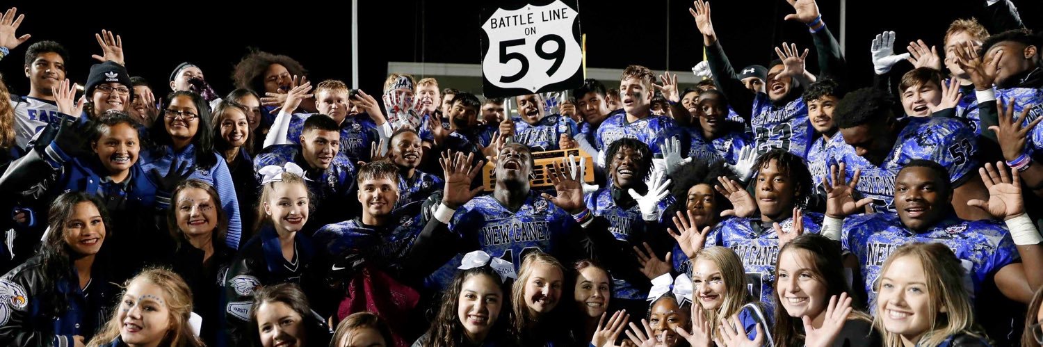 NCHS Student Section banner