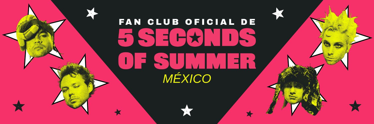 5SOS México Oficial banner
