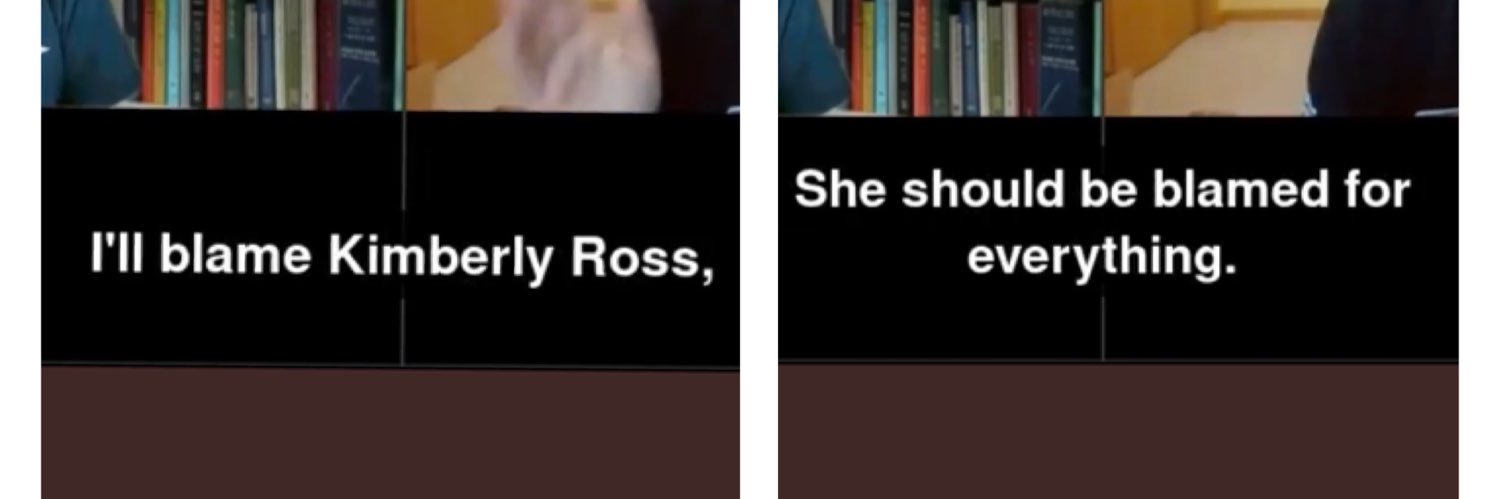 Kimberly Ross's banner