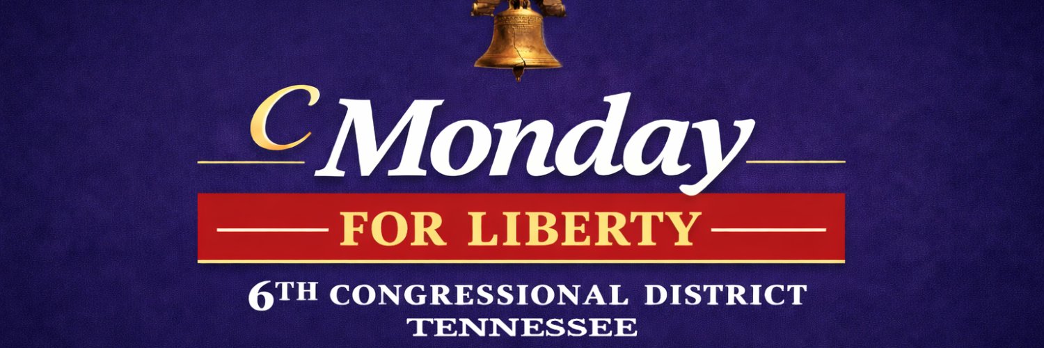 CMonday4Liberty's profile banner image