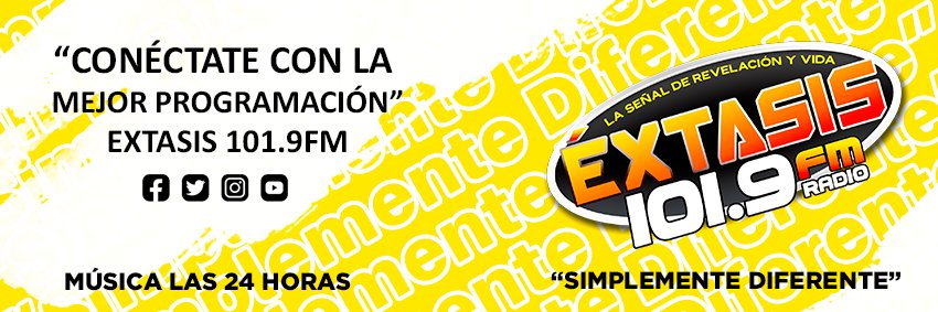ExtasisFM's profile banner image