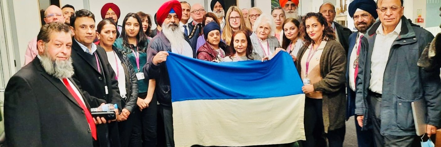 Cllr Pavitar K Mann banner