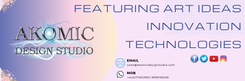 AkomicDesign's profile banner image