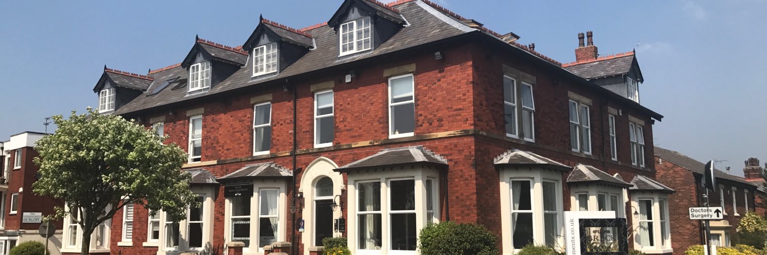 Breck Apartments Poulton banner