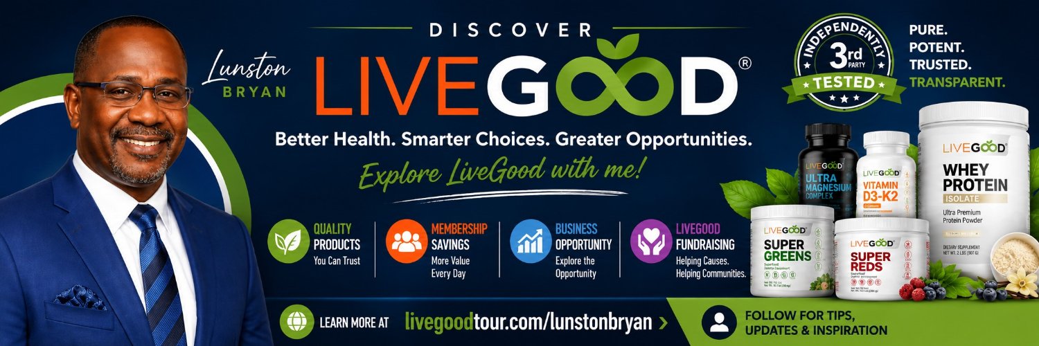 LiveGoodWithLB's profile banner image