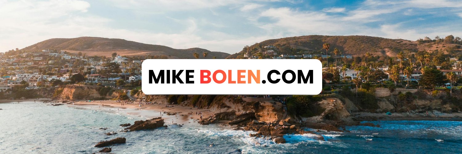 mikebolen's profile banner image