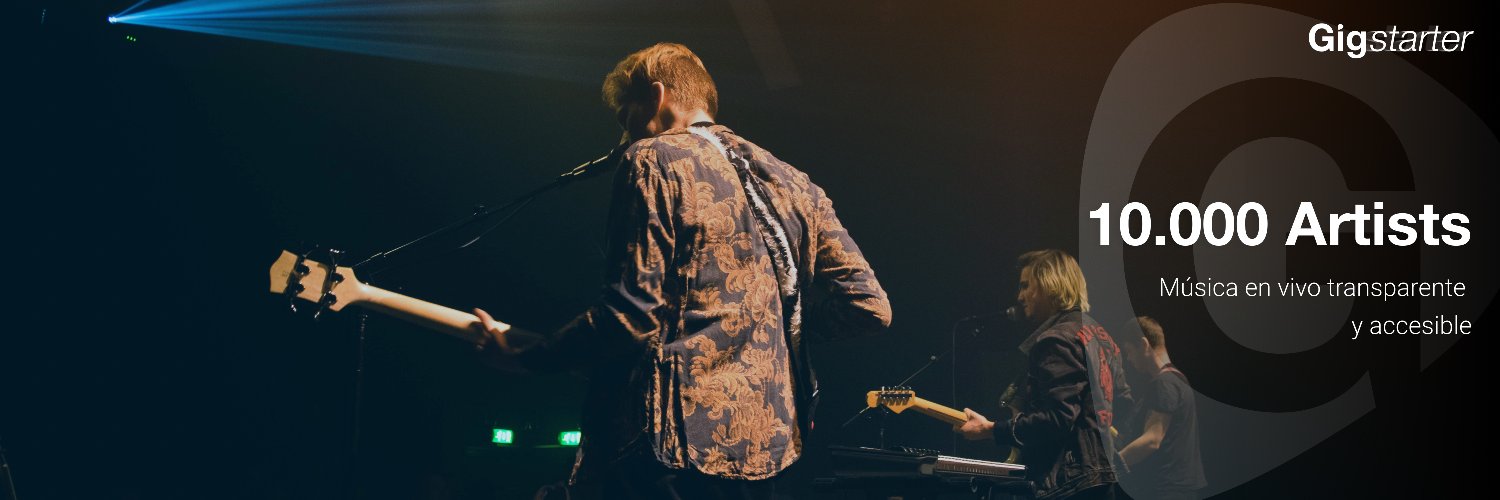 GigstarterES's profile banner image