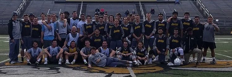 AIC Men's Lacrosse banner