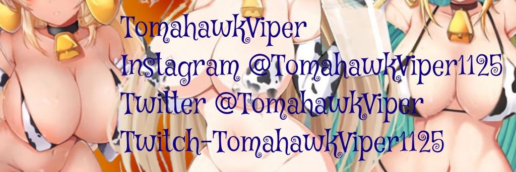 TomahawkViper's profile banner image
