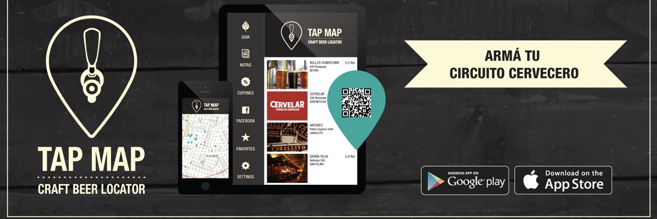 TAP MAP banner