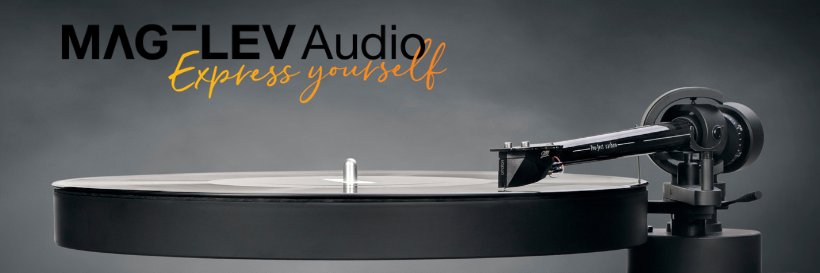 MAG-LEV Audio banner