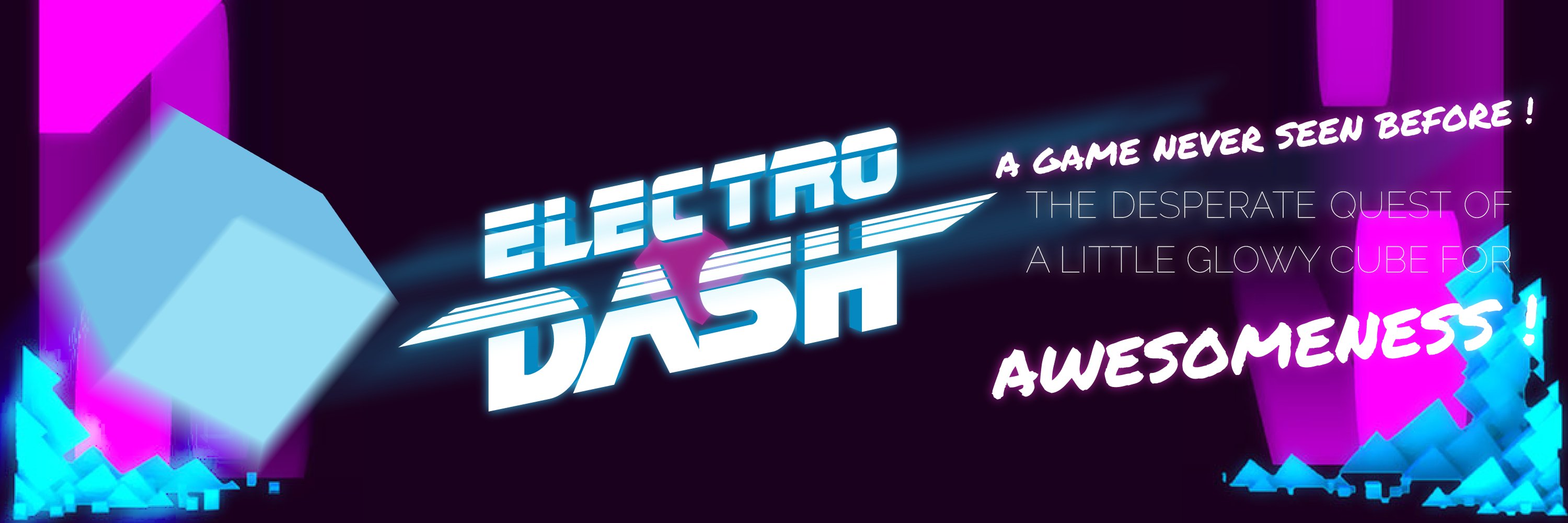 Electro Dash banner