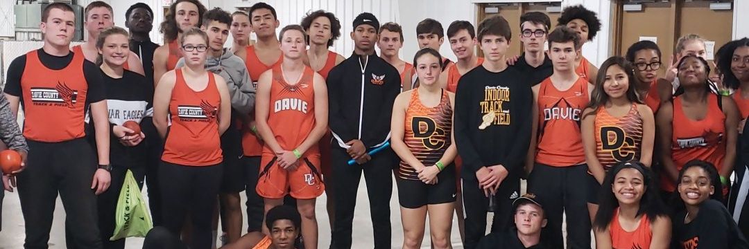 DC Track & Field banner
