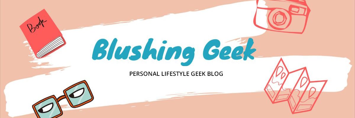 blushinggeek's profile banner image