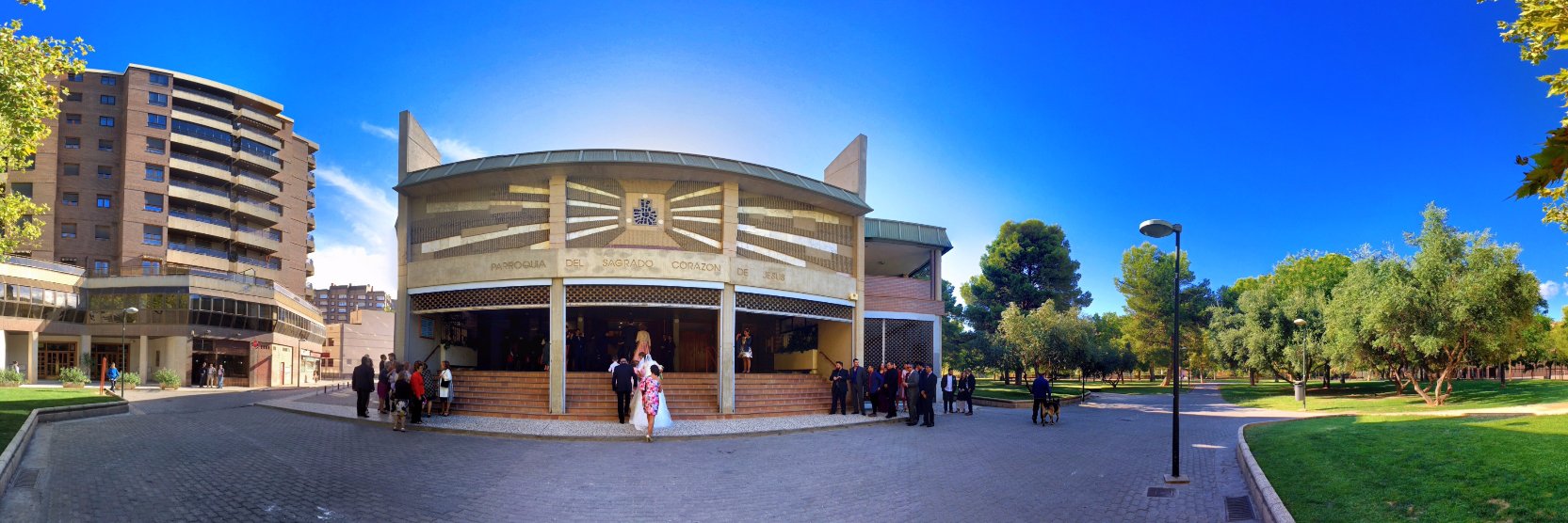 Sagrado Corazón banner