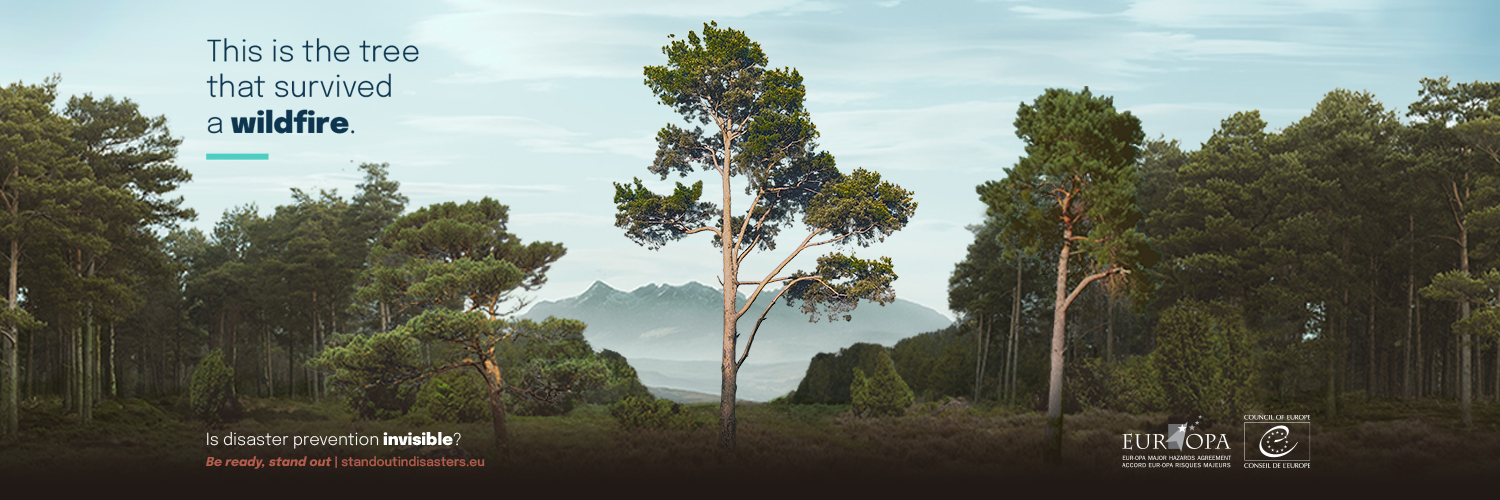 Against Disasters banner