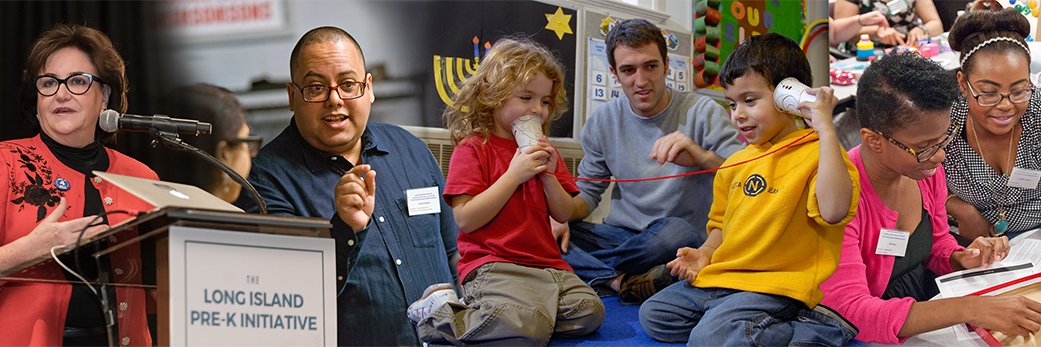 LI Pre-K Initiative banner