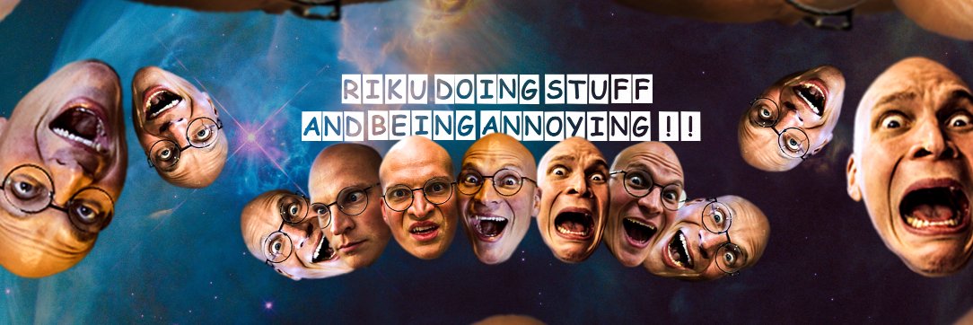 RikuDoingStuff's profile banner image