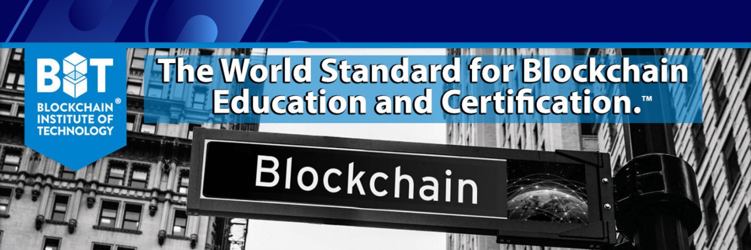 Blockchain Institute of Technology banner