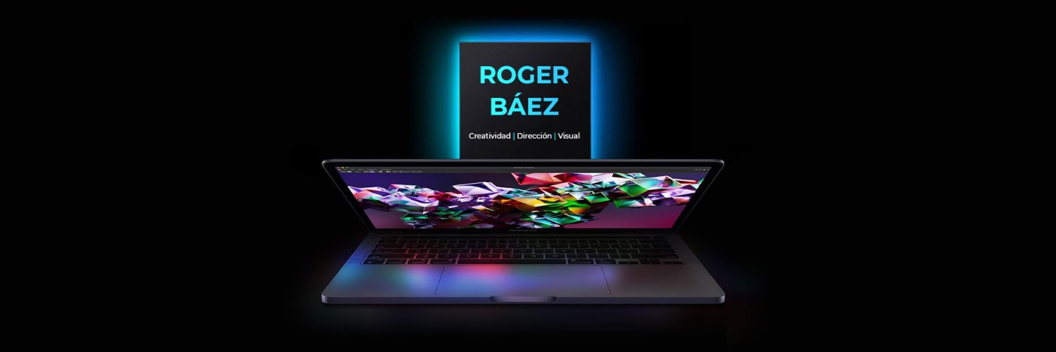 Roger Báez banner