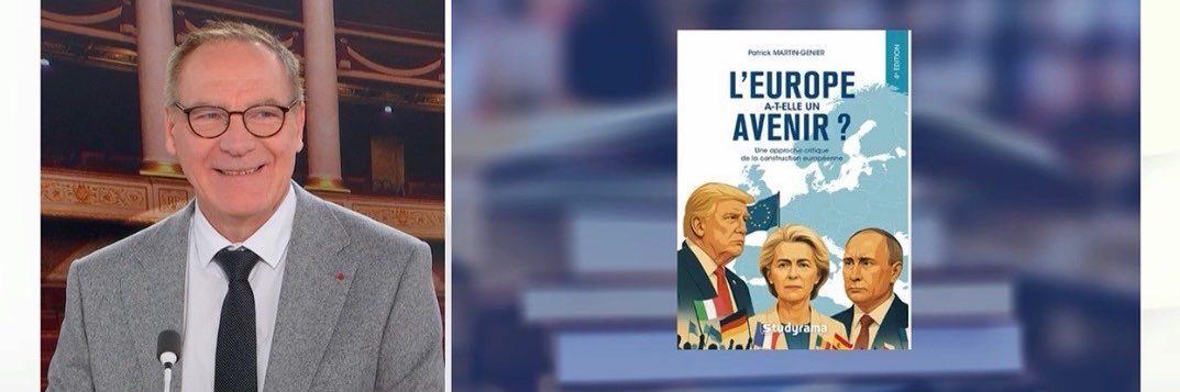 Patrick MartinGenier banner