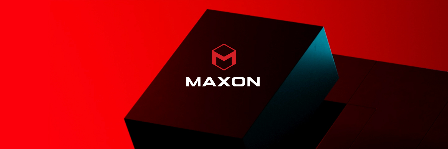 MaxonJapan's banner