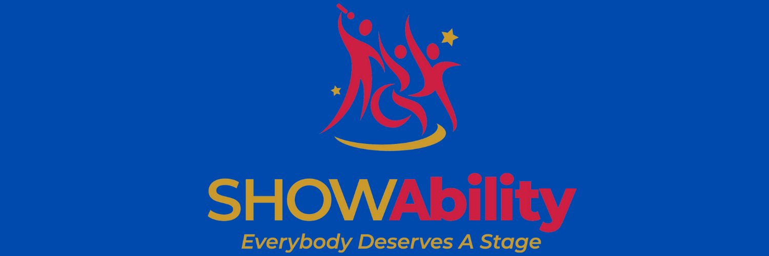 SHOWAbility Nonprofit banner