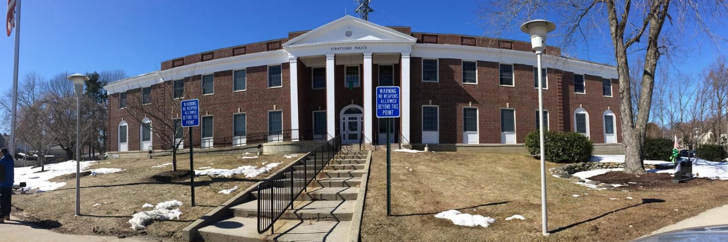 Stratford P.D. CT banner